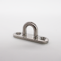 Oblong platinum bridge - Stainless steel