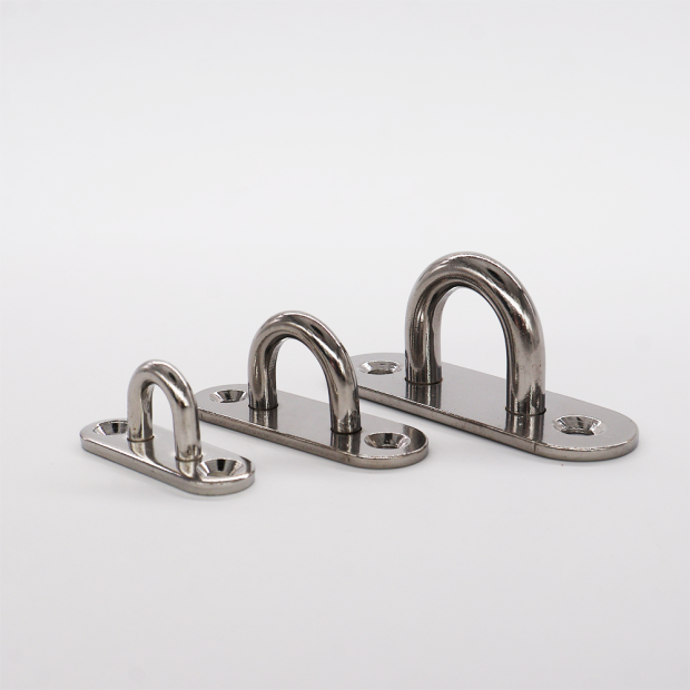 Puente platino oblongo - Acero inoxidable