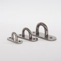 Oblong platinum bridge - Stainless steel