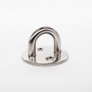 Pontet platine ronde - Inox