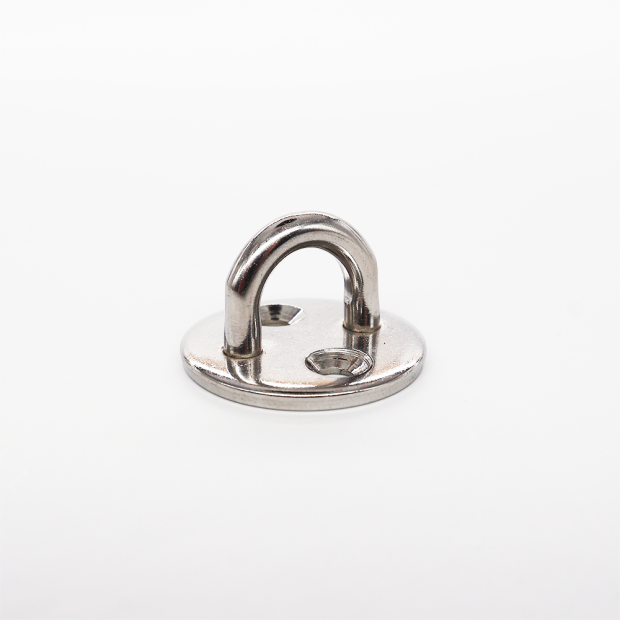 Round platinum bridge - Stainless steel