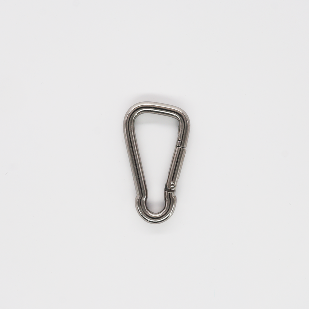 Asymmetrischer Karabiner – Edelstahl