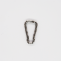 Asymmetrical carabiner – Stainless steel