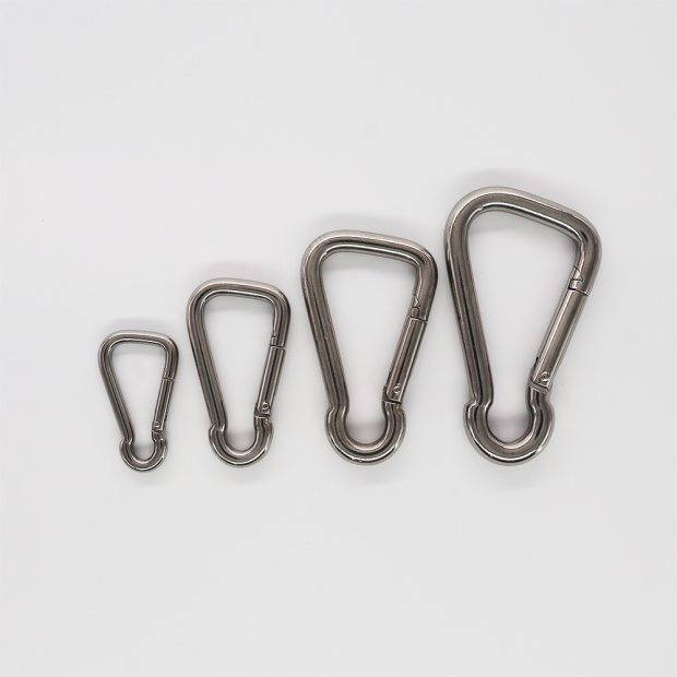 Moschettone asimmetrico – Acciaio inox