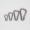 Asymmetrischer Karabiner – Edelstahl