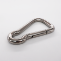 Asymmetrical carabiner – Stainless steel