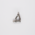 Maniglia a T - acciaio inox