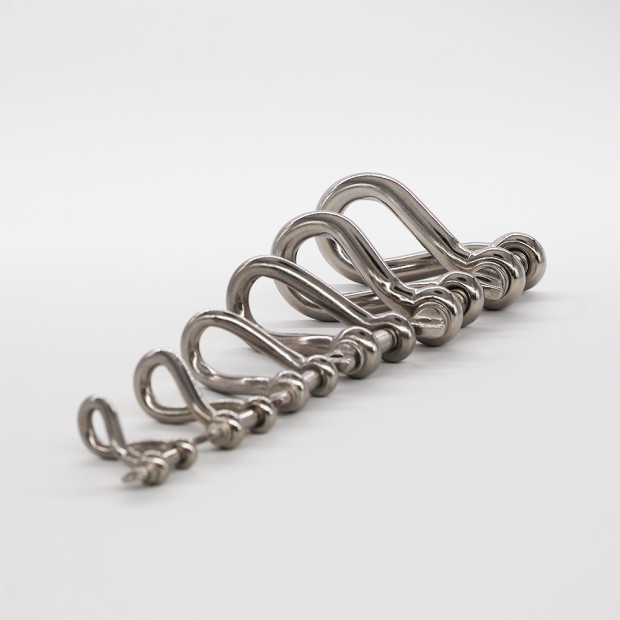 Twisted shackle - Stainless steel