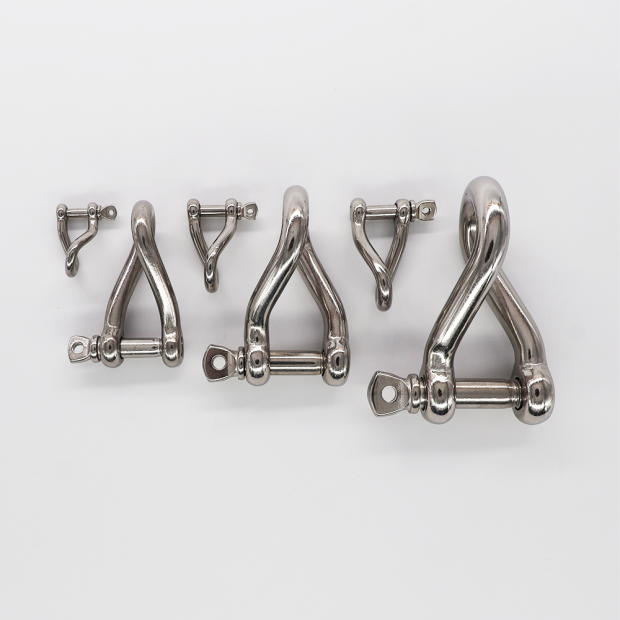 Twisted shackle - Stainless steel