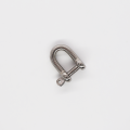 Maniglia dritta con perno imperdibile - Acciaio inox