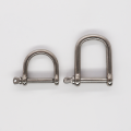 Maniglia dritta larga - Acciaio inox