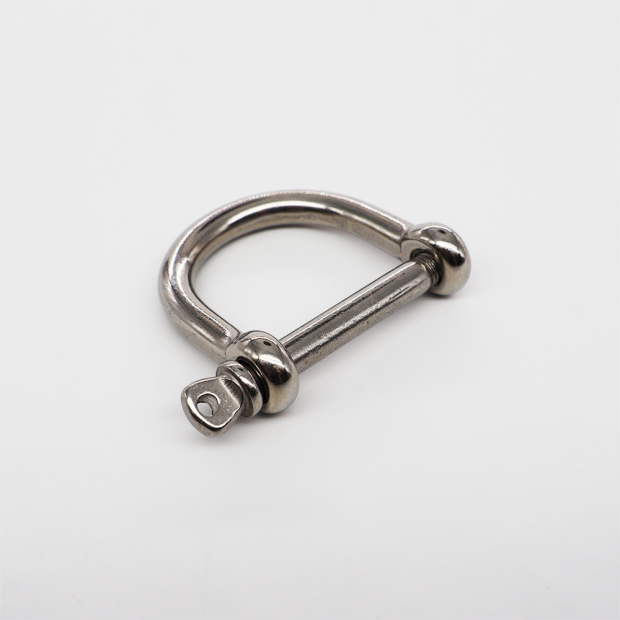 Manille droite large - Inox