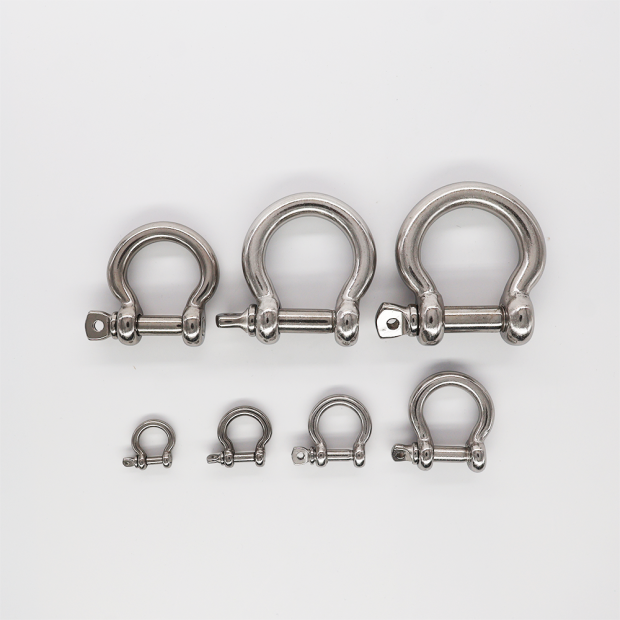 Lyre shackle - Stainless steel