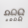 Lyre shackle - Stainless steel