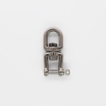 Eye/shackle swivel - Stainless steel