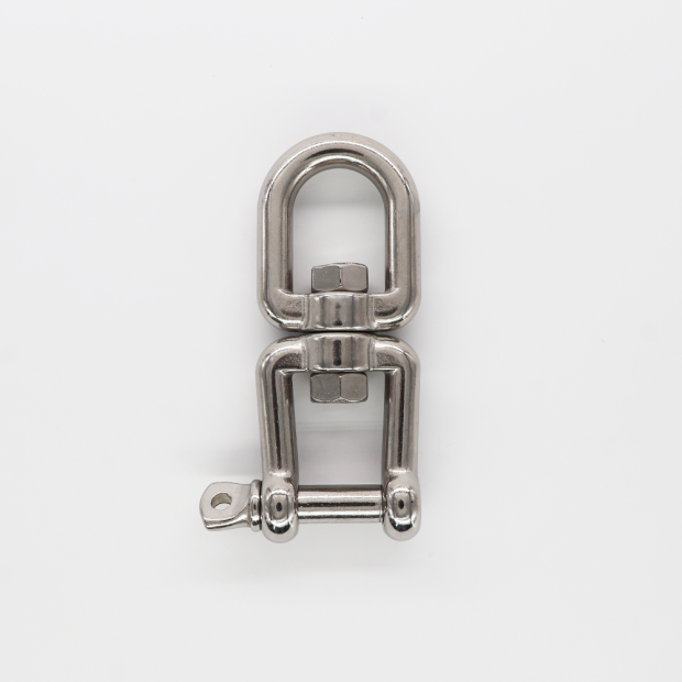 Eye/shackle swivel - Stainless steel