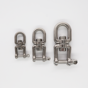 Eye/shackle swivel - Stainless steel