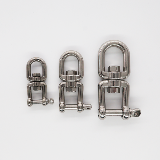 Eye/shackle swivel - Stainless steel