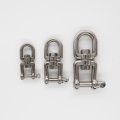 Eye/shackle swivel - Stainless steel