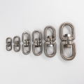Eye/eye swivel - Stainless steel