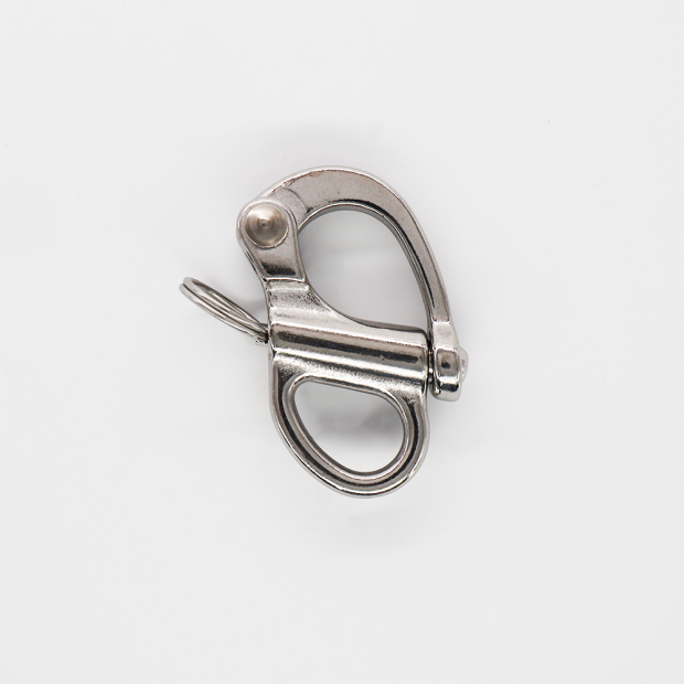 Moschettone per drizza - Acciaio inox