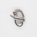 Moschettone per drizza - Acciaio inox