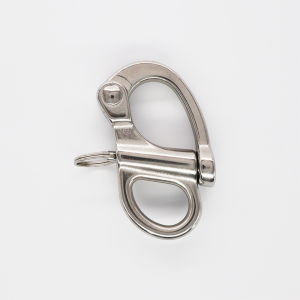 Moschettone per drizza - Acciaio inox