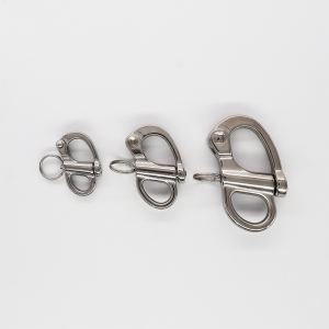 Rope carabiner - Stainless steel