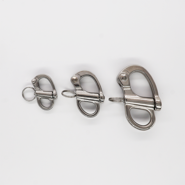 Rope carabiner - Stainless steel