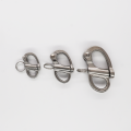 Moschettone per drizza - Acciaio inox