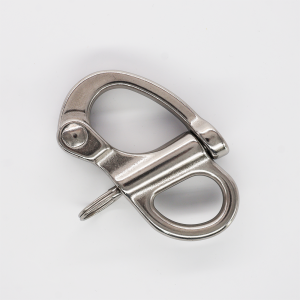 Moschettone per drizza - Acciaio inox