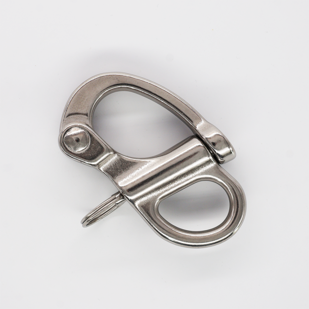 Moschettone per drizza - Acciaio inox