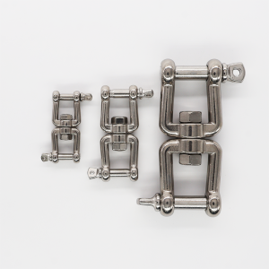 Swivel shackle/shackle - Stainless steel