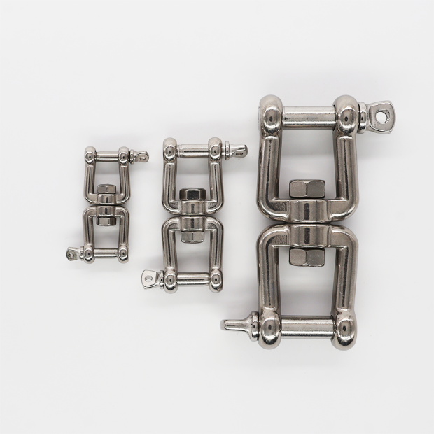 Swivel shackle/shackle - Stainless steel