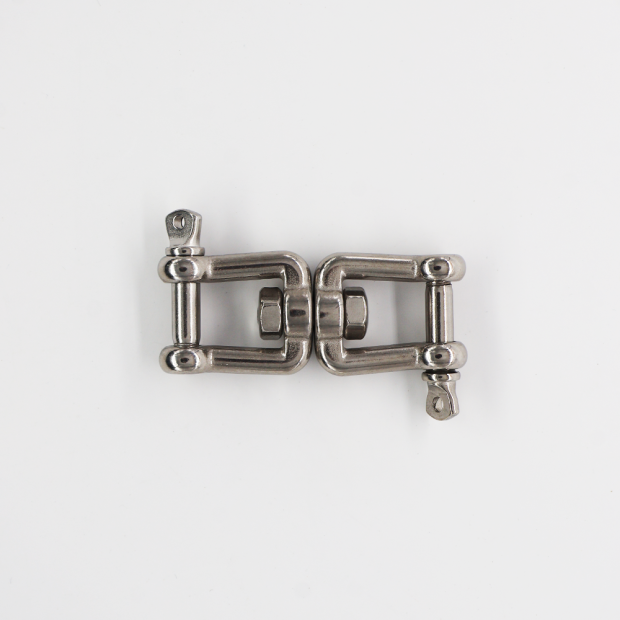 Swivel shackle/shackle - Stainless steel
