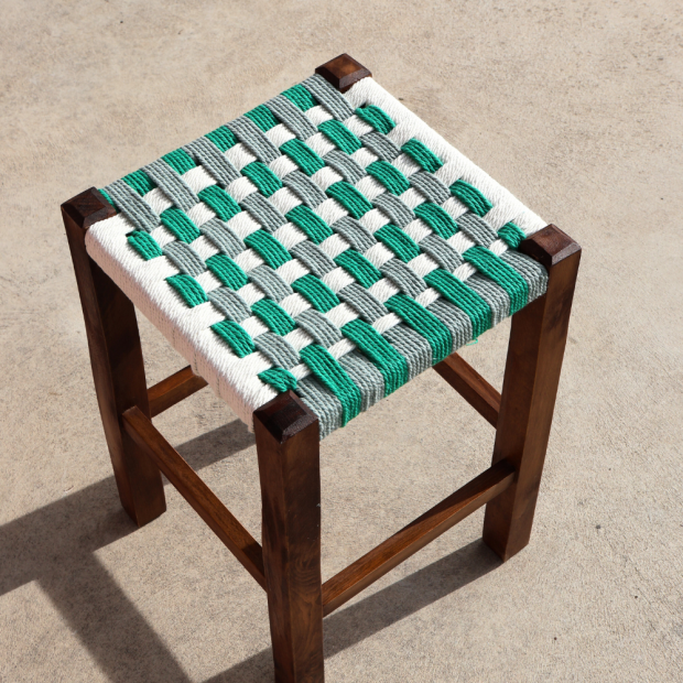 Coton macramé torsadé - FR