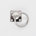 Eye plate and ring - A2 stainless steel
