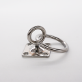 Placca per occhiello e anello - Acciaio inox A2