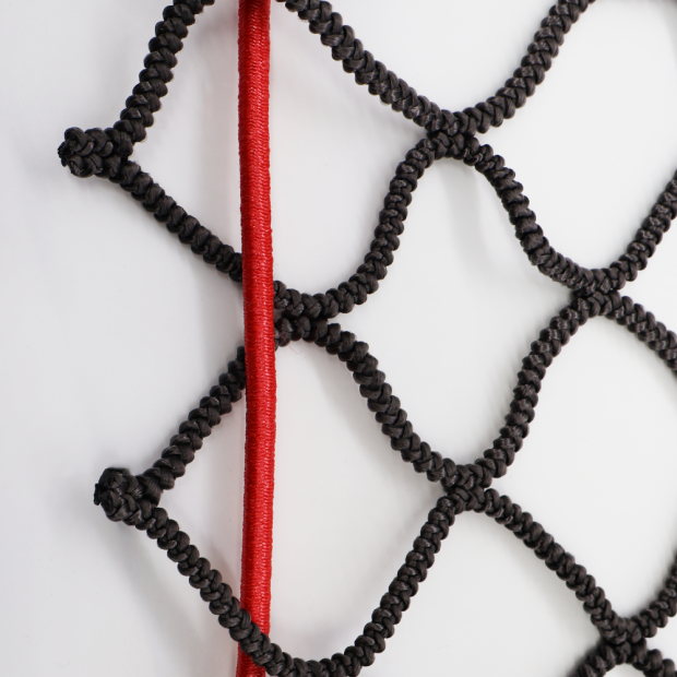 Elastisches Anhängernetz