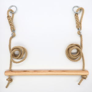 Wooden trapeze