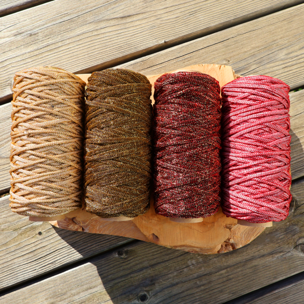 Tresse métallique - Toscane