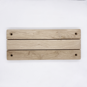 Asiento de columpio de castaño