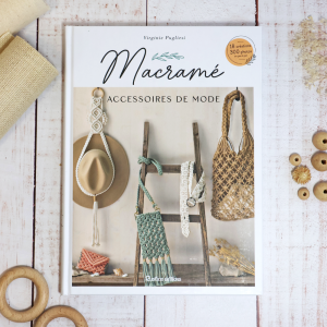 Libro - Accesorios de moda de macramé