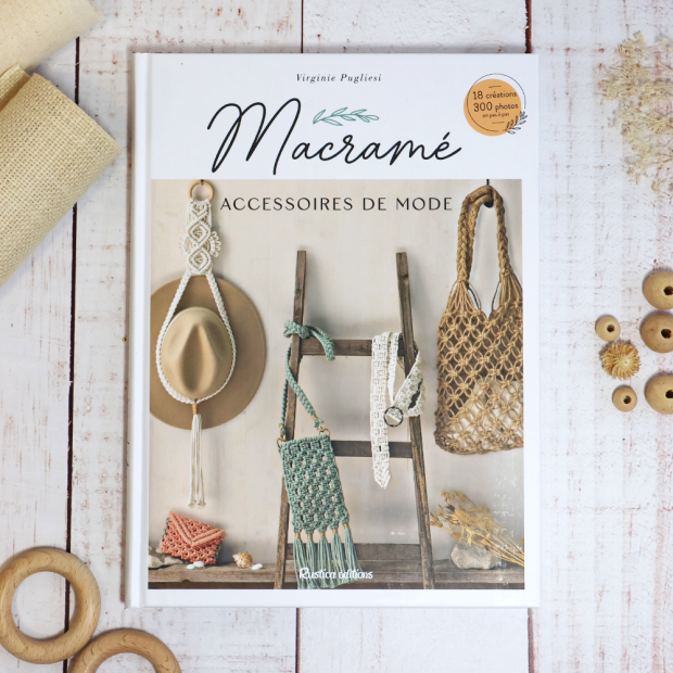 Libro - Accesorios de moda de macramé