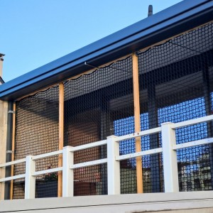 Cat balcony net
