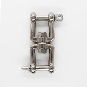 Swivel shackle/shackle - Stainless steel