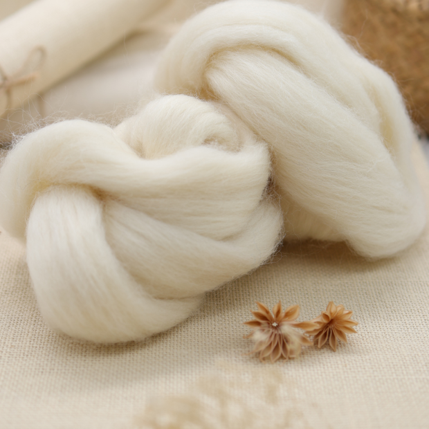 Merino wool roving