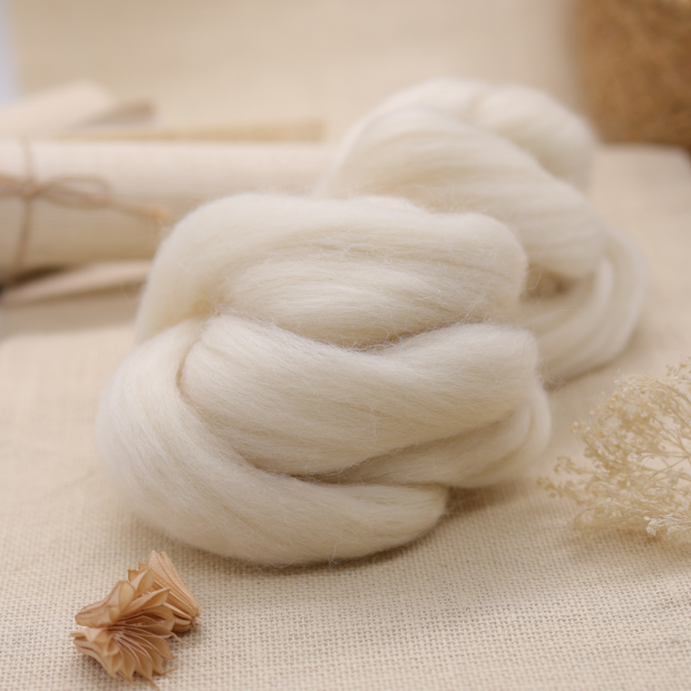 Merino wool roving