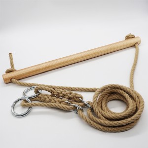 Trapezio in legno