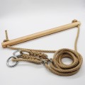 Wooden trapeze